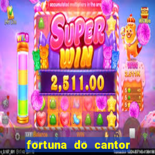 fortuna do cantor sorocaba 2023